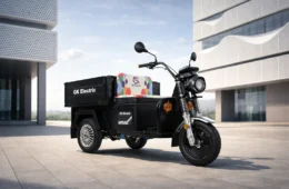 Major Automakers Unveil Next Generation of Electric Vehicles at International Expo 4