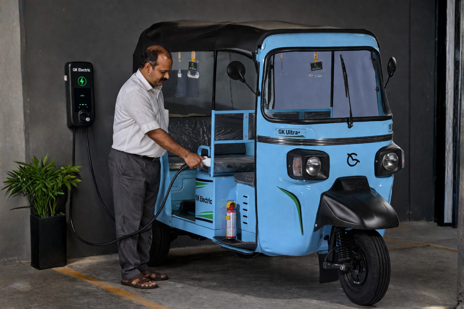 Naa - electric rickshaw battery in Raipur Chhattisgarh
